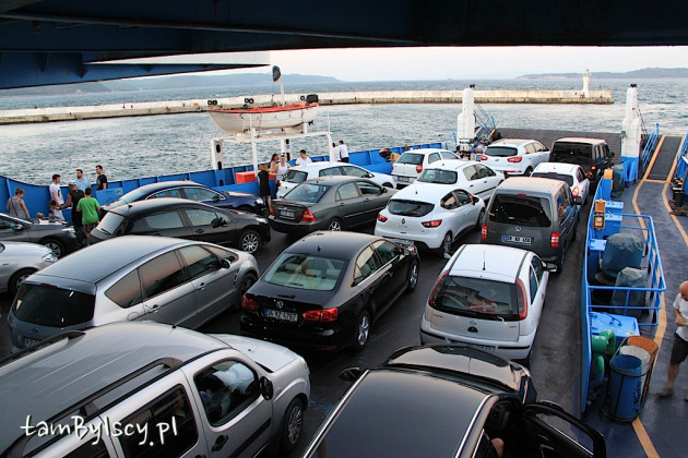 Eceabat, na promie do Canakkale