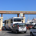 Çanakkale, przystań promowa