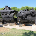 Çanakkale, Muzeum Wojskowe przy twierdzy Çimenlik, wrak tureckiego u-boota