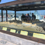 Çanakkale, makieta Troi na nadmorskiej promenadzie