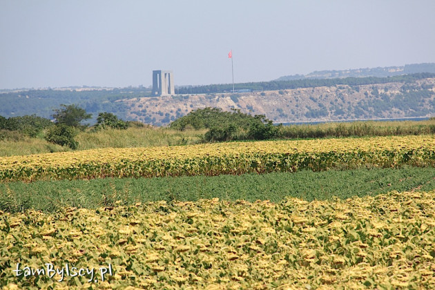 Pomnik Męczenników Canakkale na półwyspie Gallipoli