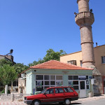 Ezine, meczet Seferşah Camii z XIV w.