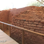 Troja, mury cytadeli (Troja II-III - 2500-2200 r. p.n.e.), pierwotnie wysokie na 4 m