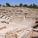Troja, odeon z okresu Troi IX (II w. n.e.)