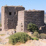 Behram, ruiny starożytnego Assos, akropol