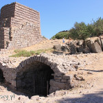 Behram, ruiny starożytnego Assos, akropol