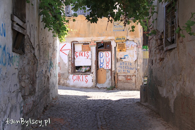 Ayvalik, stara grecka dzielnica