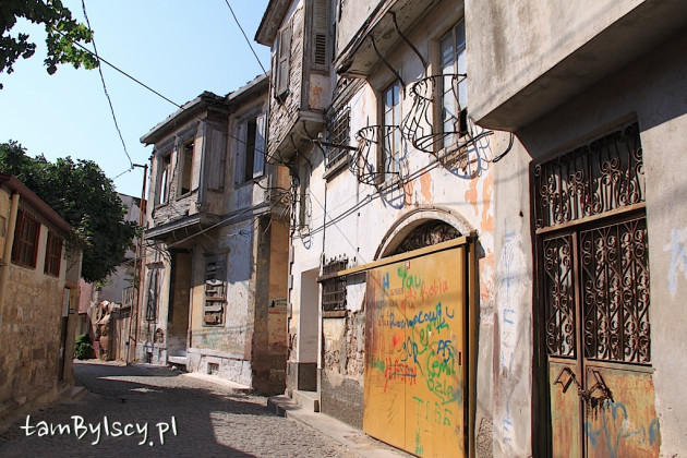 Ayvalik, stara grecka dzielnica
