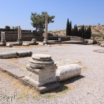 Bergama, starożytny Asklepiejon, dziedziniec wejściowy