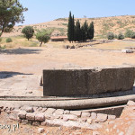 Bergama, starożytny Asklepiejon, ruiny świątyni Asklepiona