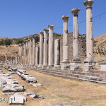 Bergama, starożytny Asklepiejon, północna stoa (ulica)