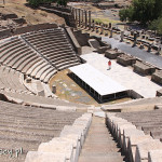 Bergama, starożytny Asklepiejon, teatr na 3.500 widzów
