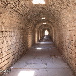Bergama, starożytny Asklepiejon, tunel, łączący baseny z budynkiem szpitalnym