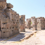 Bergama, starożytny Asklepiejon, budynek szpitalny