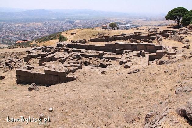 Bergama, starożytny Akropol, Heroon