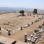 Bergama, starożytny Akropol, świątynia Ateny z III w. p.n.e.