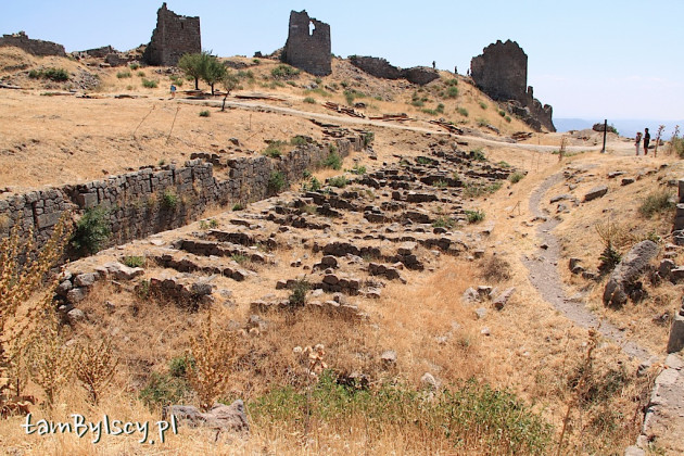 Bergama, starożytny Akropol, arsenał