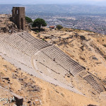 Bergama, starożytny Akropol, niezwykle widowiskowy teatr