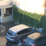 Niespodziewana "kosmetyka" samochodowa w standardzie hotelu