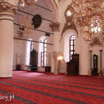 Izmir, wnętrze meczetu Hisar Camii