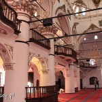 Izmir,wnętrze meczetu Hisar Camii