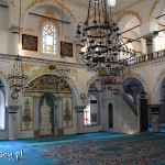 Izmir, wnętrze meczetu Sadirvanalti Camii