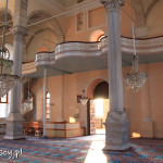 Izmir, wnętrze meczetu Kestanepazari Camii