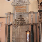 Izmir, minbar w meczecie Kestanepazari Camii