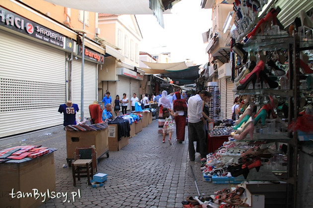 Izmir, bazar Kemeralti