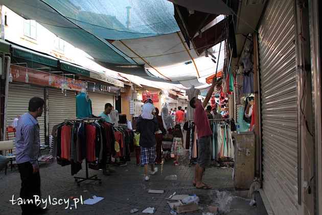 Izmir, bazar Kemeralti