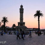 Izmir, wieża zegarowa na placu Konak