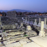 Izmir, ruiny starożytnej agory