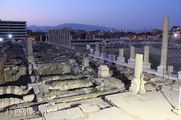 Izmir, ruiny starożytnej agory
