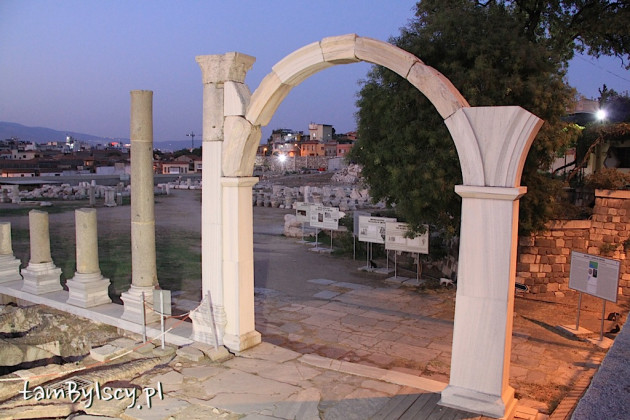 Izmir, ruiny starożytnej agory