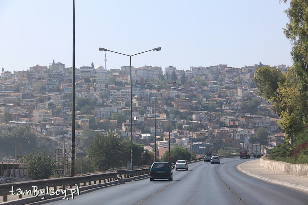 Izmir, wyjeżdżamy z miasta
