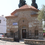 Selçuk, malutki XIV-wieczny meczet Alparslan Camii
