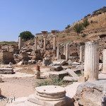 Efez, ruiny Prytanejonu