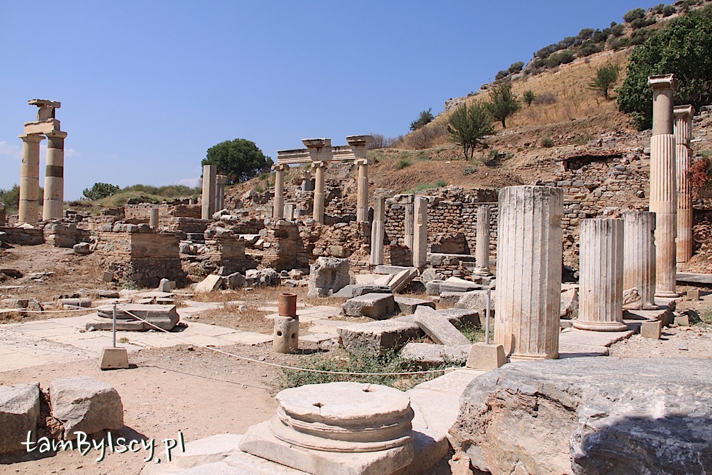 Efez, ruiny Prytanejonu