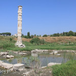 Selçuk, ruiny świątyni Artemidy