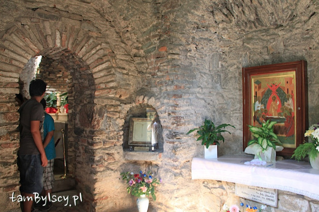 Meryemana, domniemany dom Maryi, pomieszczeni sypialne