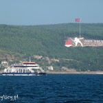 Półwysep Gallipoli, napis upamiętniający żołnierzy tureckich
