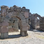 Bergama, starożytny Asklepiejon, budynek szpitalny