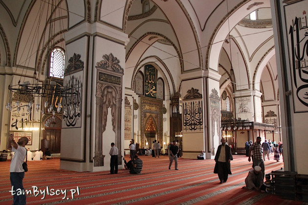 Bursa, meczet Ulu Cami (Wielki Meczet)