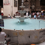 Bursa, meczet Ulu Cami (Wielki Meczet), fontanna ablucyjna wewnątrz