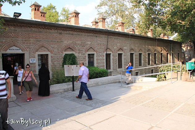 Bursa, dawny karawanseraj Koza Han, dziś bazar jedwabny