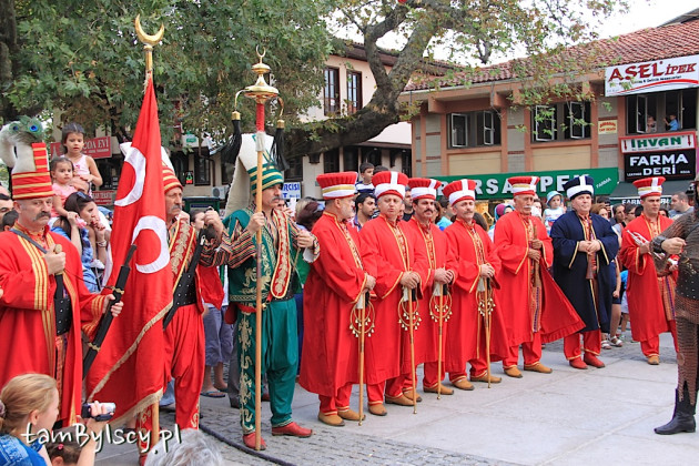Bursa, festiwalowe występy folklorystyczne