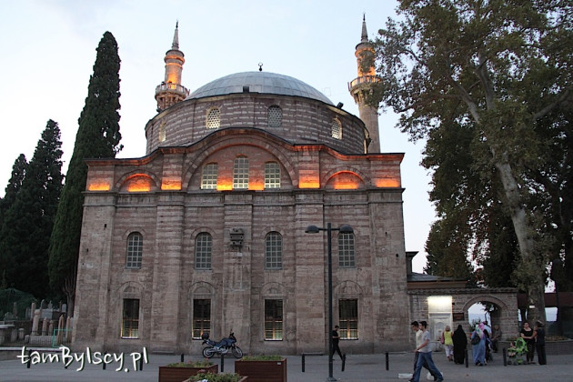 Bursa, meczet Emir Sultan Camii