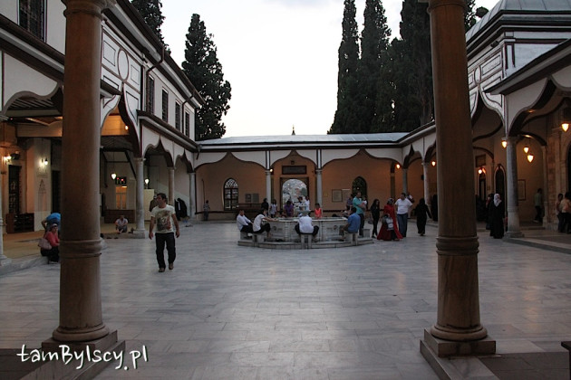 Bursa, meczet Emir Sultan Camii