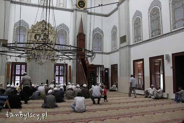 Bursa, meczet Emir Sultan Camii