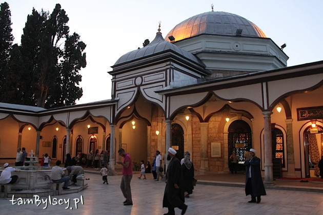 Bursa, meczet Emir Sultan Camii